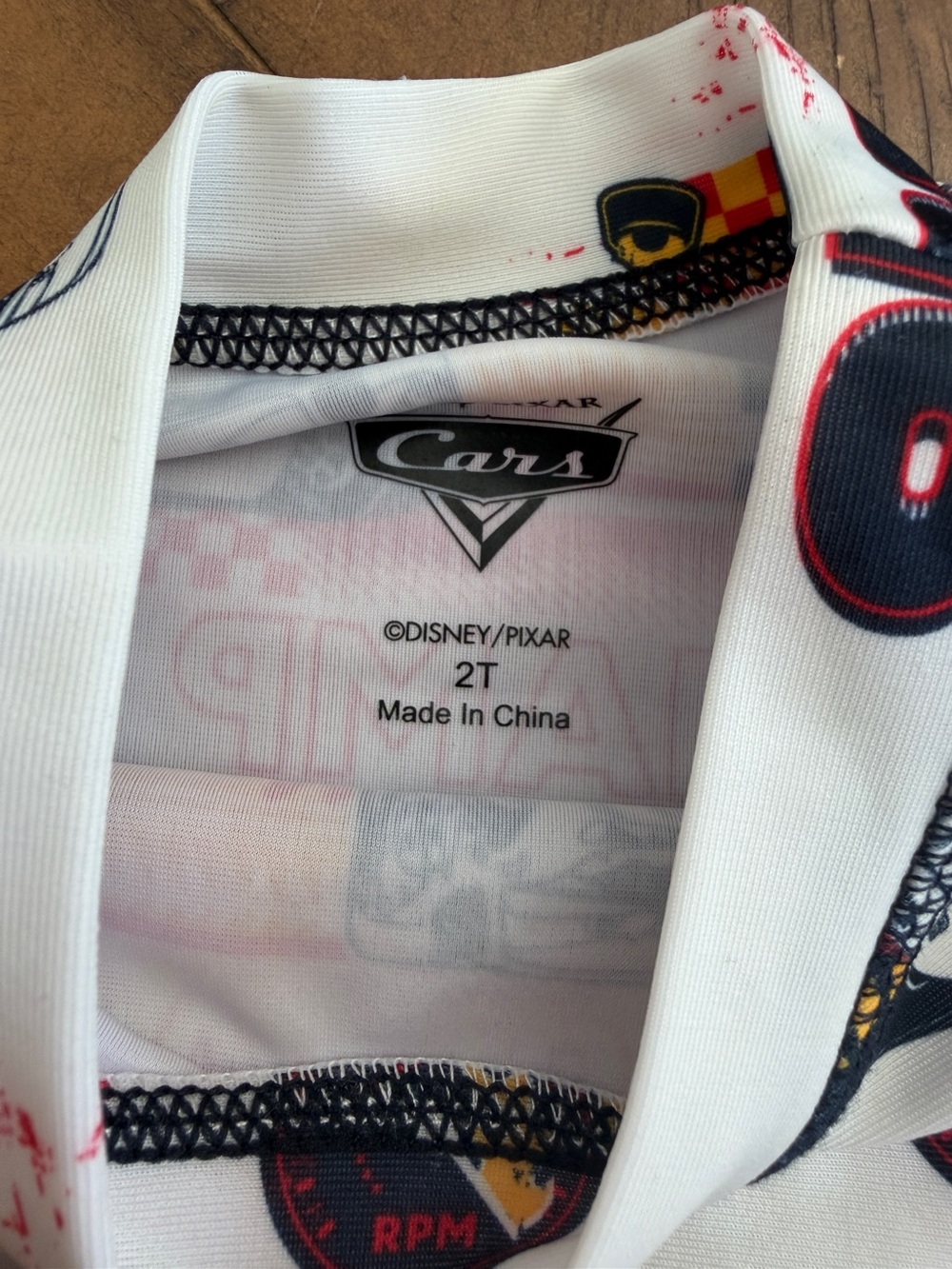 Lightning McQueen Rash Guard & Trunks Set - Picture 5 of 8